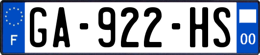 GA-922-HS