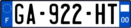 GA-922-HT