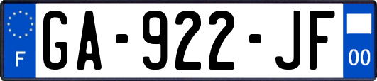 GA-922-JF