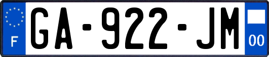 GA-922-JM