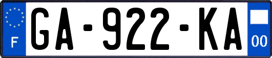 GA-922-KA