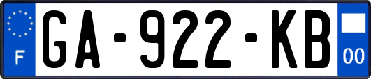 GA-922-KB