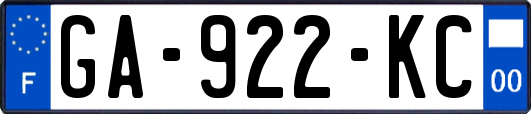 GA-922-KC