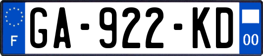GA-922-KD