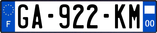 GA-922-KM