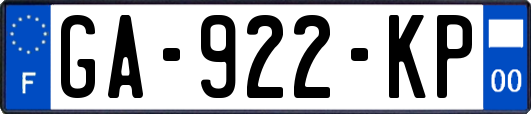 GA-922-KP
