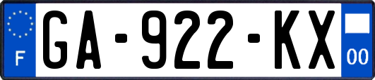 GA-922-KX