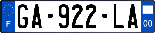 GA-922-LA