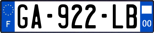 GA-922-LB