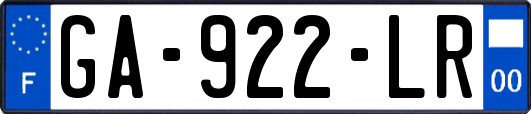 GA-922-LR