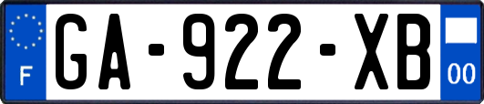 GA-922-XB