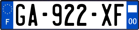 GA-922-XF