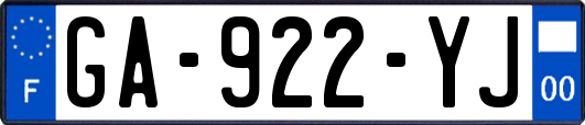GA-922-YJ