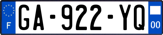 GA-922-YQ