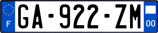 GA-922-ZM