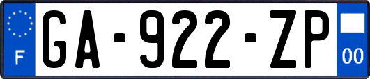 GA-922-ZP