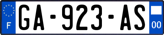 GA-923-AS