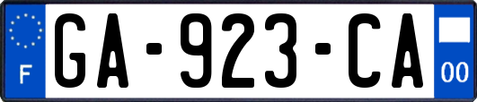 GA-923-CA