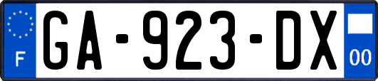 GA-923-DX