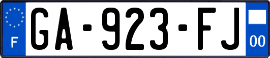 GA-923-FJ