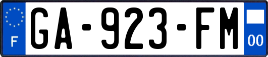 GA-923-FM
