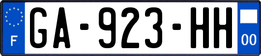 GA-923-HH