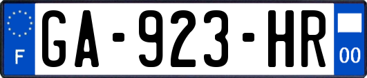 GA-923-HR