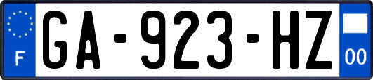 GA-923-HZ