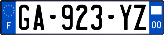GA-923-YZ