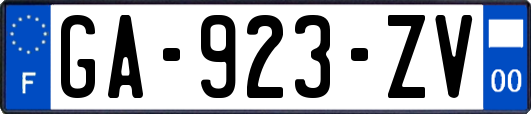 GA-923-ZV