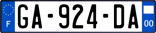 GA-924-DA