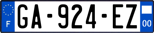 GA-924-EZ