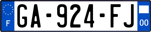 GA-924-FJ