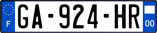 GA-924-HR