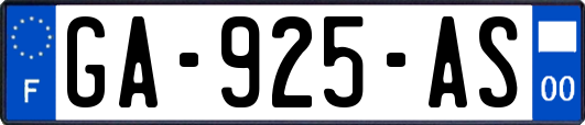 GA-925-AS