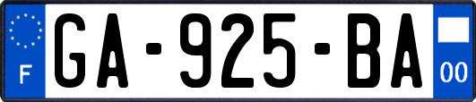 GA-925-BA