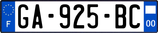 GA-925-BC