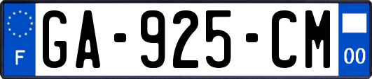 GA-925-CM