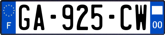 GA-925-CW