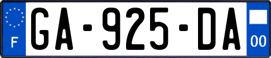 GA-925-DA