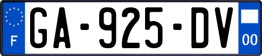 GA-925-DV