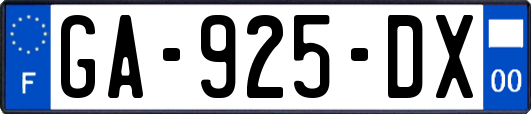 GA-925-DX
