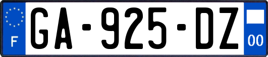 GA-925-DZ