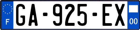 GA-925-EX