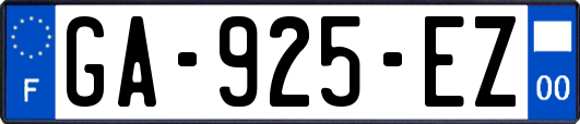 GA-925-EZ