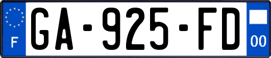 GA-925-FD
