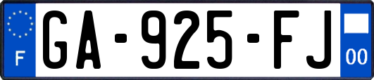 GA-925-FJ