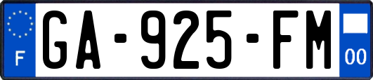 GA-925-FM