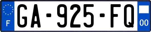 GA-925-FQ