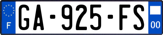 GA-925-FS